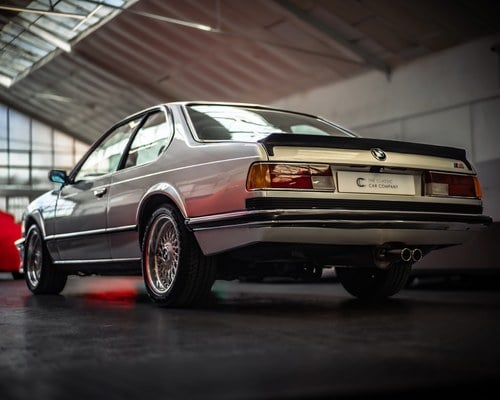 1985 BMW M6 - 3