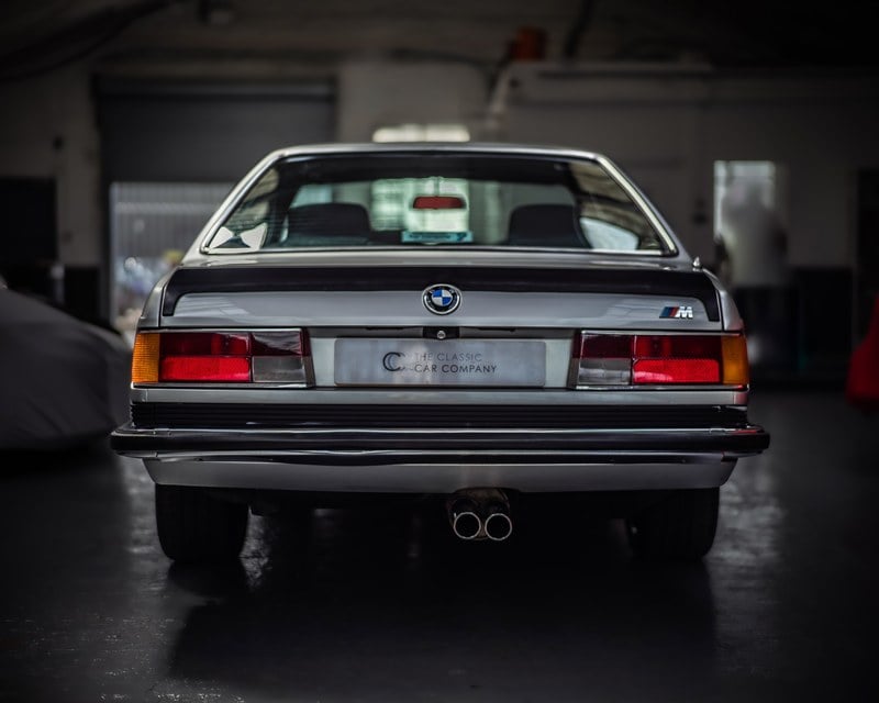 1985 BMW M6 - 4