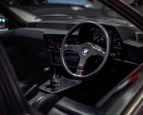 1985 BMW M6 - 8