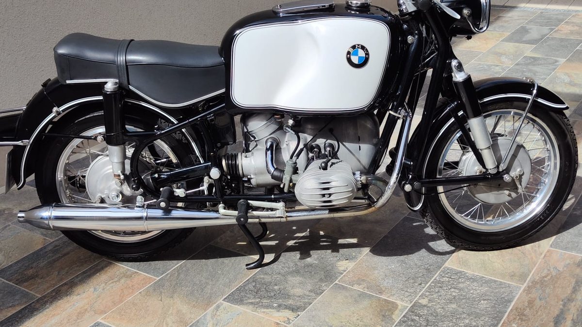 1957 BMW R60 Manual, 4 speed in Spain - For Sale | Car & Classic