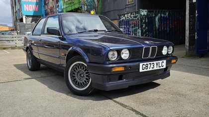 1990 BMW 3 Series E30 (1984-1991) 316i