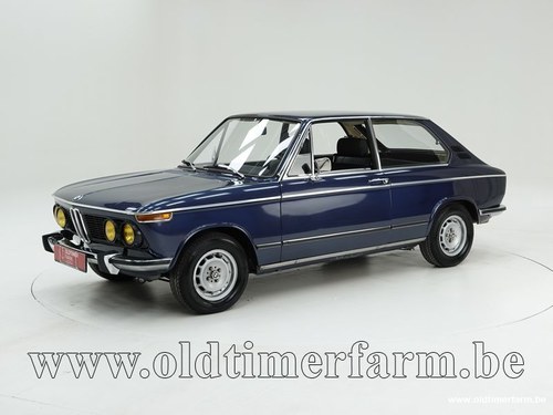 1973 BMW 2002 Tii Touring '73 CH5022 For Sale
