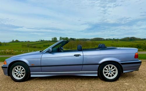 1997 BMW 3 Series E36 1997 323i 45000miles 2 Owners FSH (picture 1 of 26)