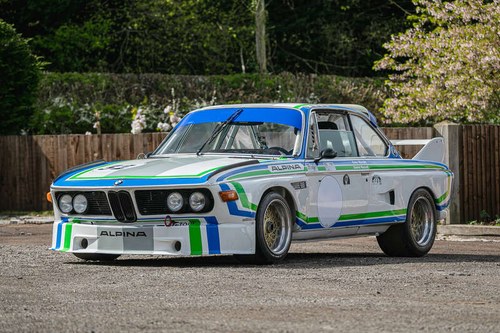 1973 BMW CSL Batmobile 3.5-Litre FIA For Sale by Auction