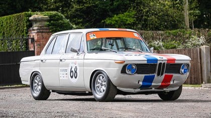 1965 FIA BMW 1800 TI