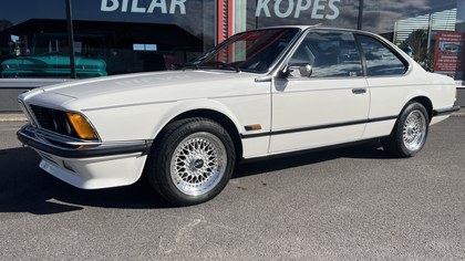1986 BMW 6 Series E24 (1977-1989) 635CSi