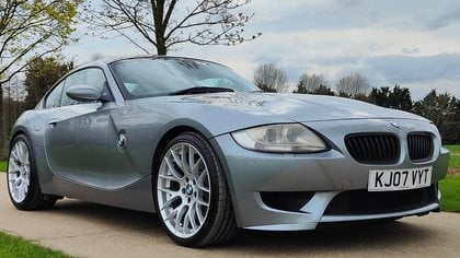 BMW Z4M Coupe