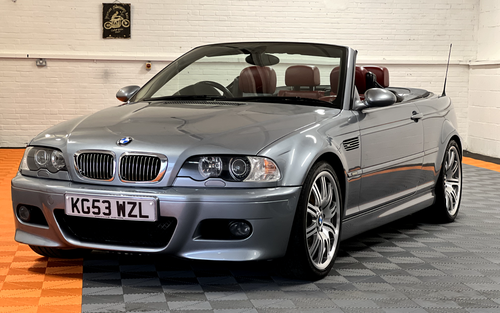2003 BMW M3 E46 (1999-2005) (picture 1 of 23)