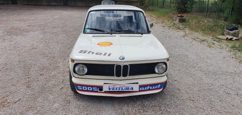1974 BMW 2002 TURBO A vendre