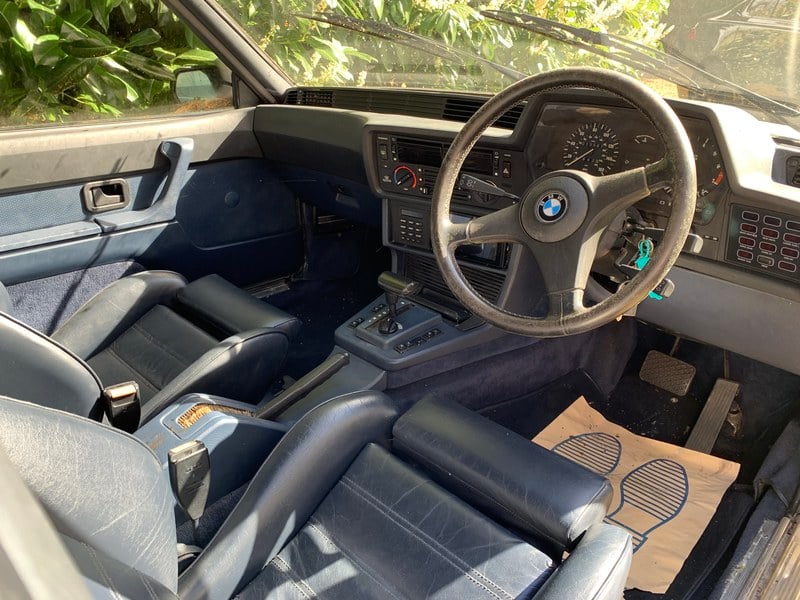 1985 BMW 6 Series - 7