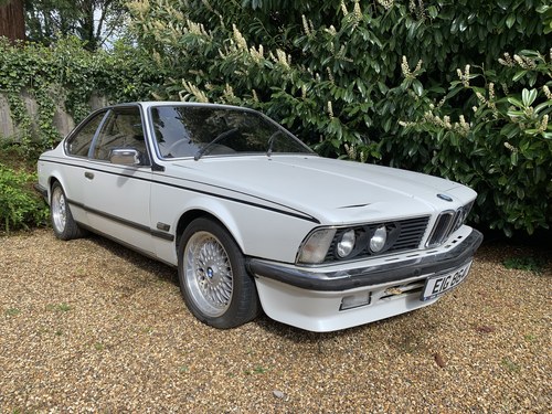 1985 BMW 6 Series E24 (1977-1989) 635CSi