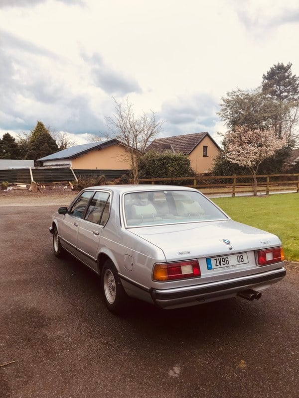 1980 BMW 7 Series - 7