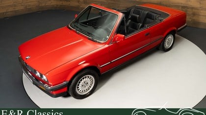 BMW 325i Cabrio| History known | New paint | Hard top | 1987