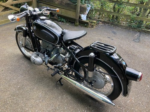 1967 BMW R60