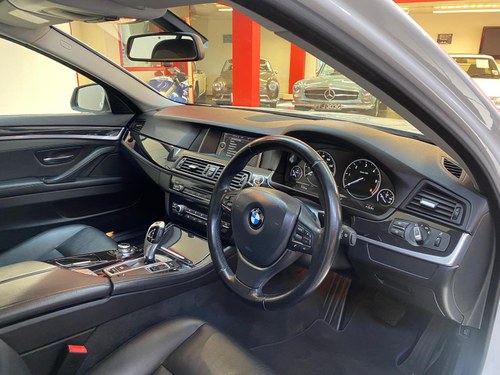 2014 BMW 5 Series - 8