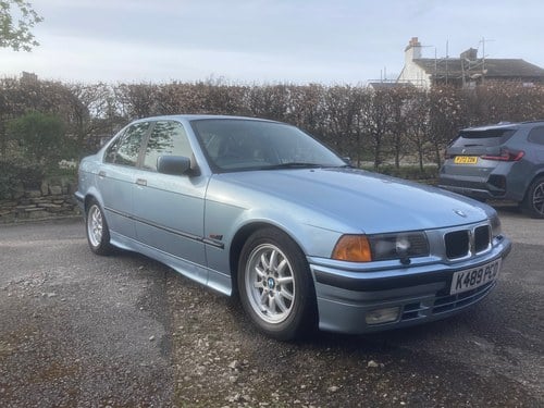 1993 BMW 3 Series E36 (1992-1999) 325i