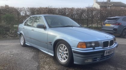 1993 BMW 3 Series E36 (1992-1999) 325i