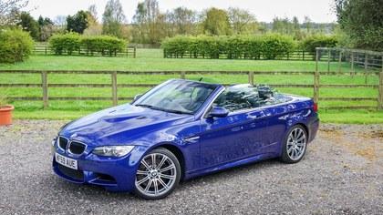 2009 BMW E93 M3 Convertible **Reserved**