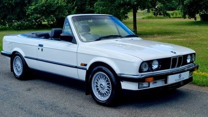 BMW E30 325i Convertible - Immaculate example throughout