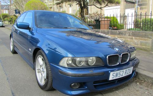 2002 BMW 5 Series E39 (1997-2003) 530i (picture 1 of 20)