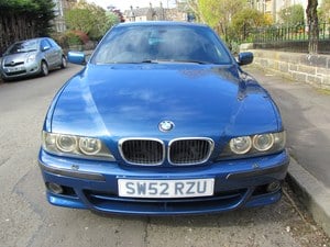 2002 BMW 5 Series