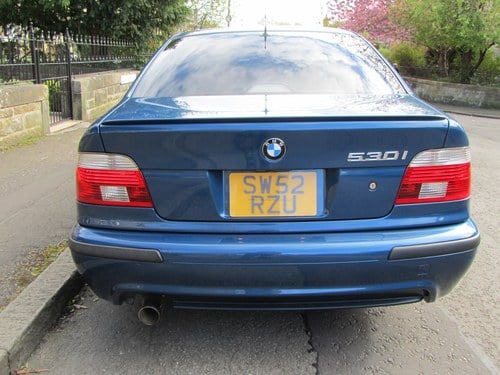 2002 BMW 5 Series - 5