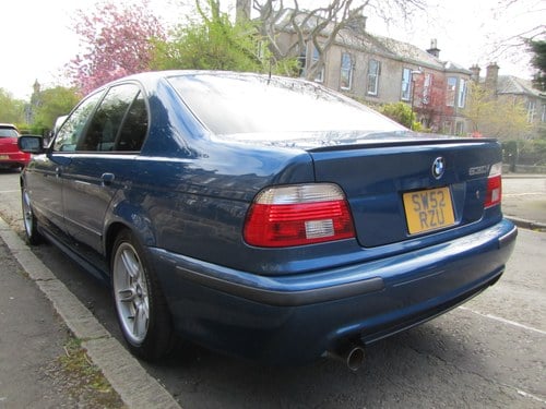 2002 BMW 5 Series - 6