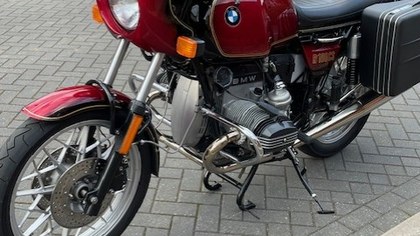1983 BMW R100CS