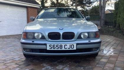 1998 BMW 5 Series E39 (1997-2003) 535i