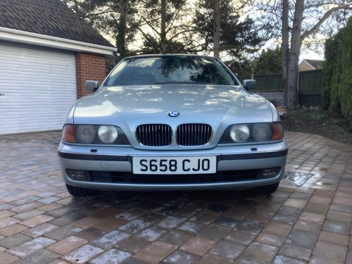1998 BMW 5 Series E39 (1997-2003) 535i