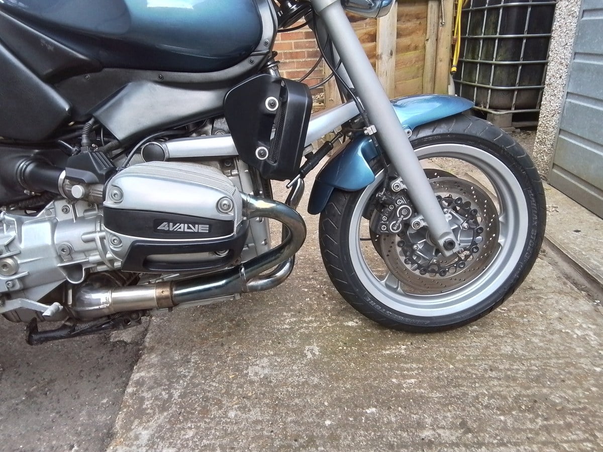 1997 BMW R850R Blue Manual, 6 speed in Andover, United Kingdom - For ...