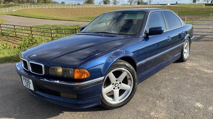 1996 BMW 7 Series E38 (1995-2001) 728i