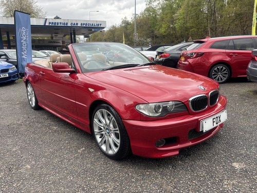 2003 BMW 3.0 330CI SPORT 2d AUTO 228 BHP For Sale