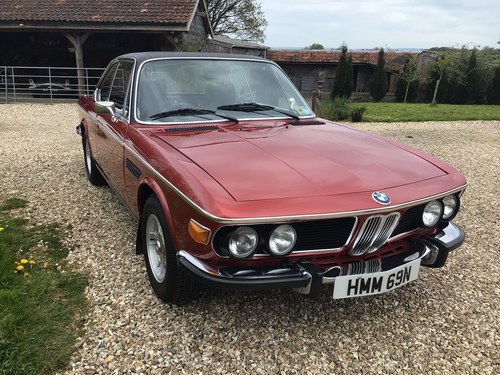 1975 BMW E9 3.0 CSI