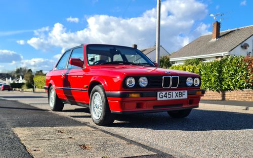 1989 BMW 3 Series E30 (1984-1991) 316i (picture 1 of 20)