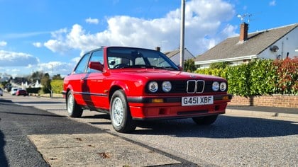 1989 BMW 3 Series E30 (1984-1991) 316i