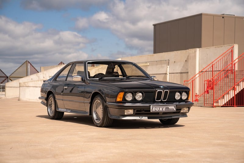 1982 BMW 6 Series