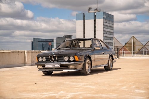 1982 BMW 6 Series - 3