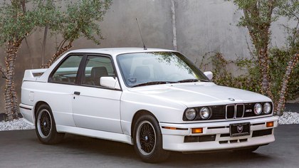 1991 BMW M3 5-Speed