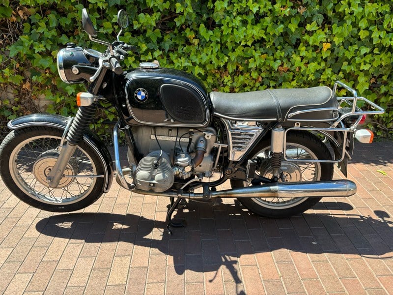 1971 BMW R75 Black Manual, 6 speed Right Hand Drive in Barcelona, Spain ...