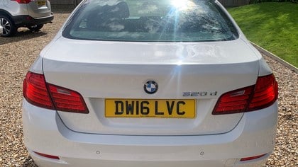 2016 BMW 5 Series 520d SE. £20 tax. 74.3mpg. ULEZ