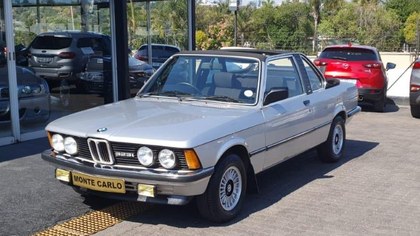 1982 BMW 3 Series E21 (1975-1983) 323i
