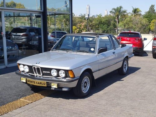 1982 BMW 3 Series E21 (1975-1983) 323i