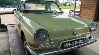 1960 BMW 700