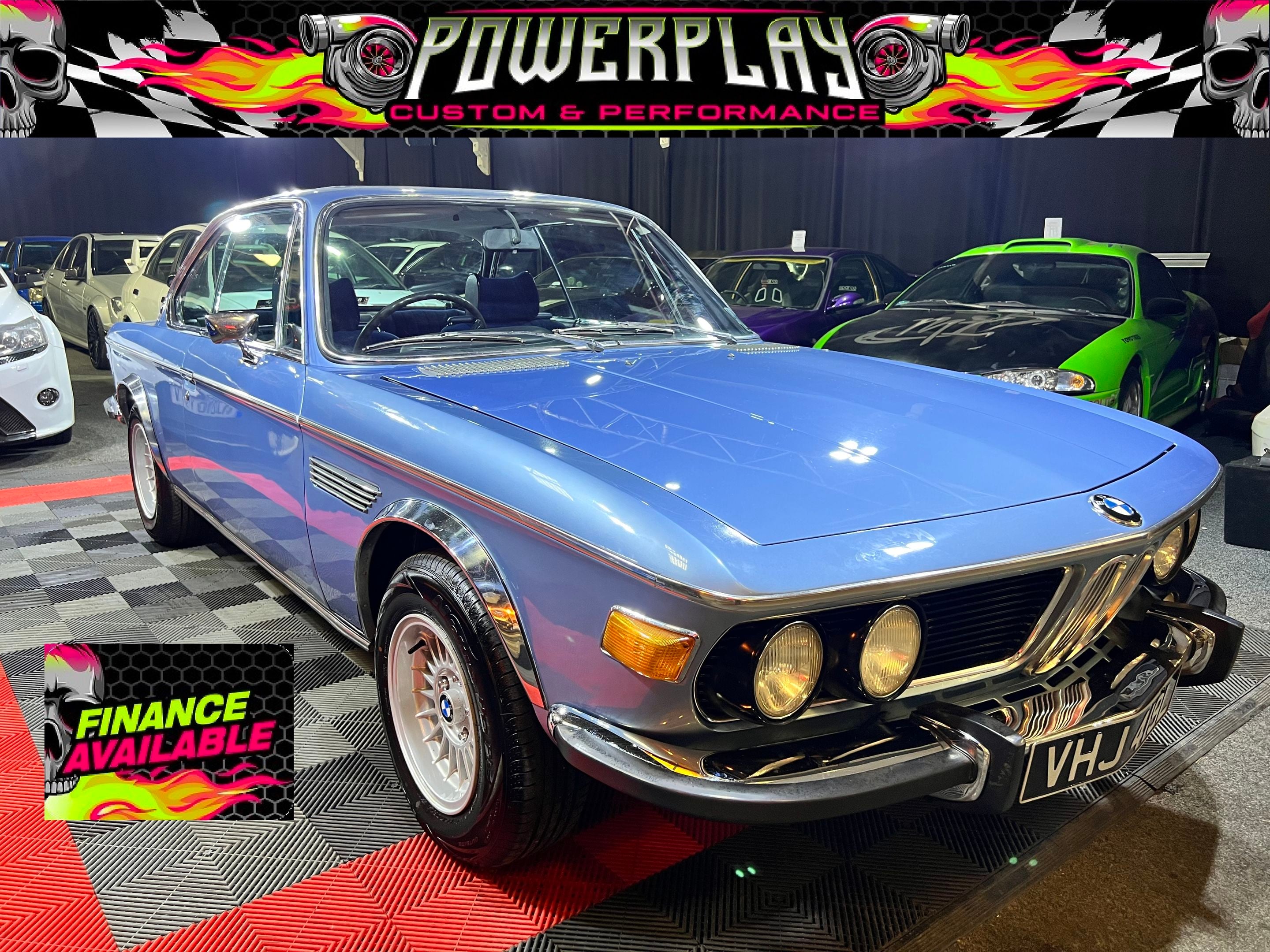 1973 BMW E9 3.0 CSi