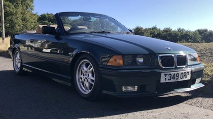 Stunning late low mileage great spec E36