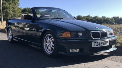 Stunning late low mileage great spec E36 Cabriolet