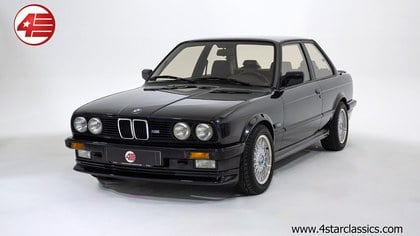 BMW E30 320i LHD /// Manual, Sports Seats, AC /// 68k Miles