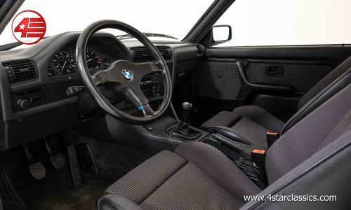 1987 BMW 3 Series - 8