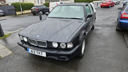 1993 BMW 7 Series E32 (1987-1994) 740i